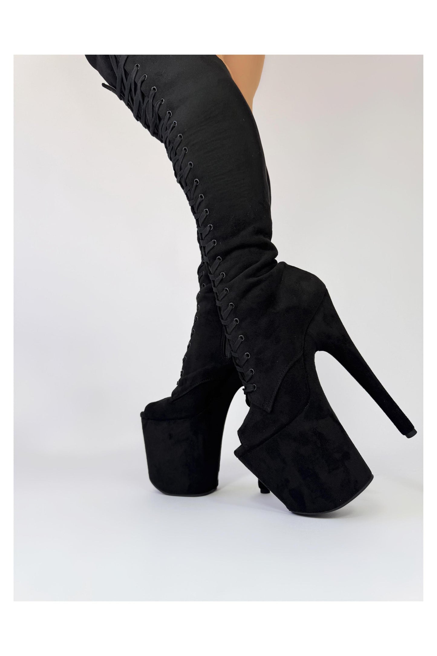 High Standards (Emo Girl)-Pole Sins-Pole Sins- pole dance heels - pole dance boots
