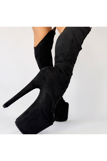 High Standards (Emo Girl)-Pole Sins-Pole Sins- pole dance heels - pole dance boots