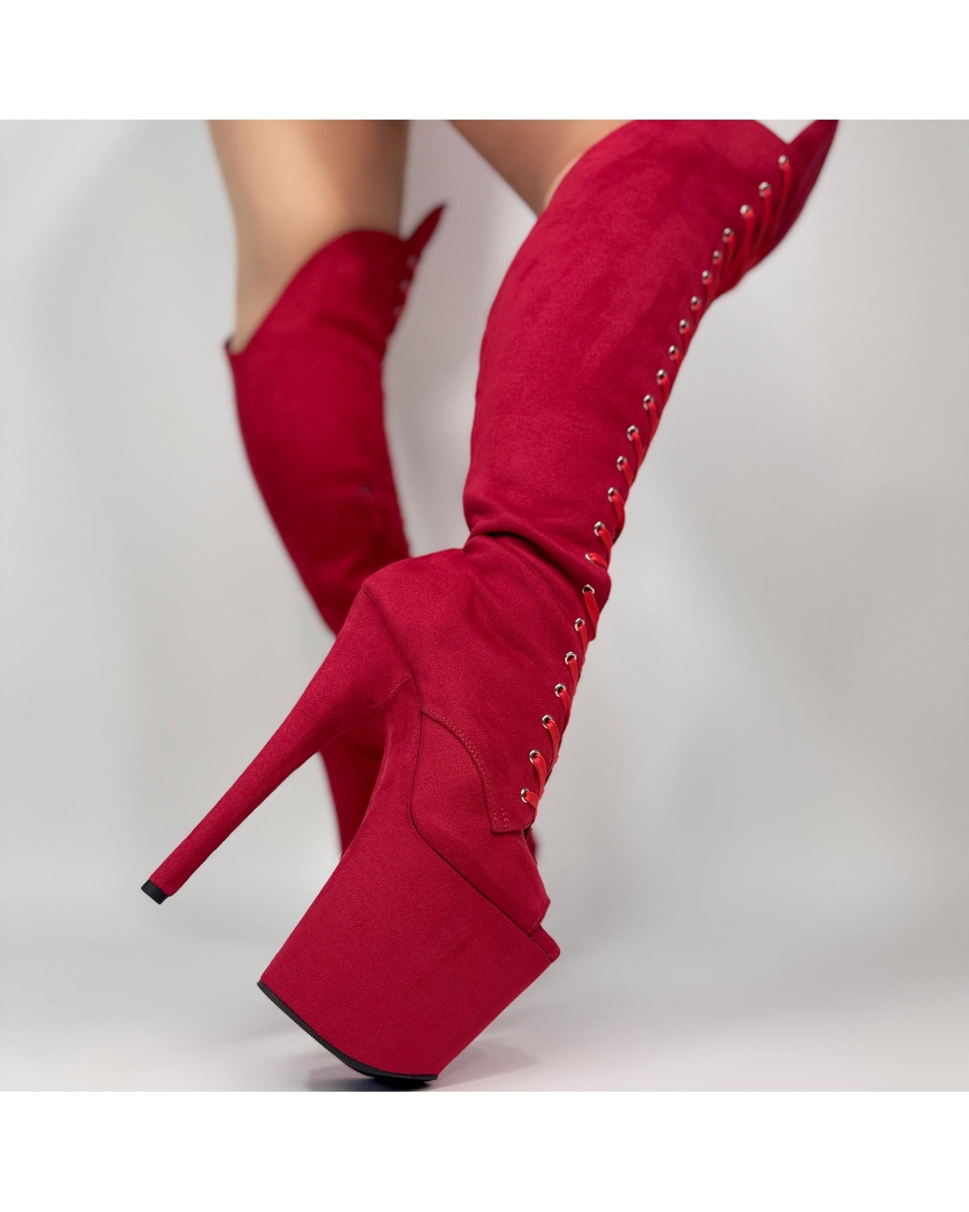 High Standards (Fire Starter)-Pole Sins-Pole Sins- pole dance heels - pole dance boots