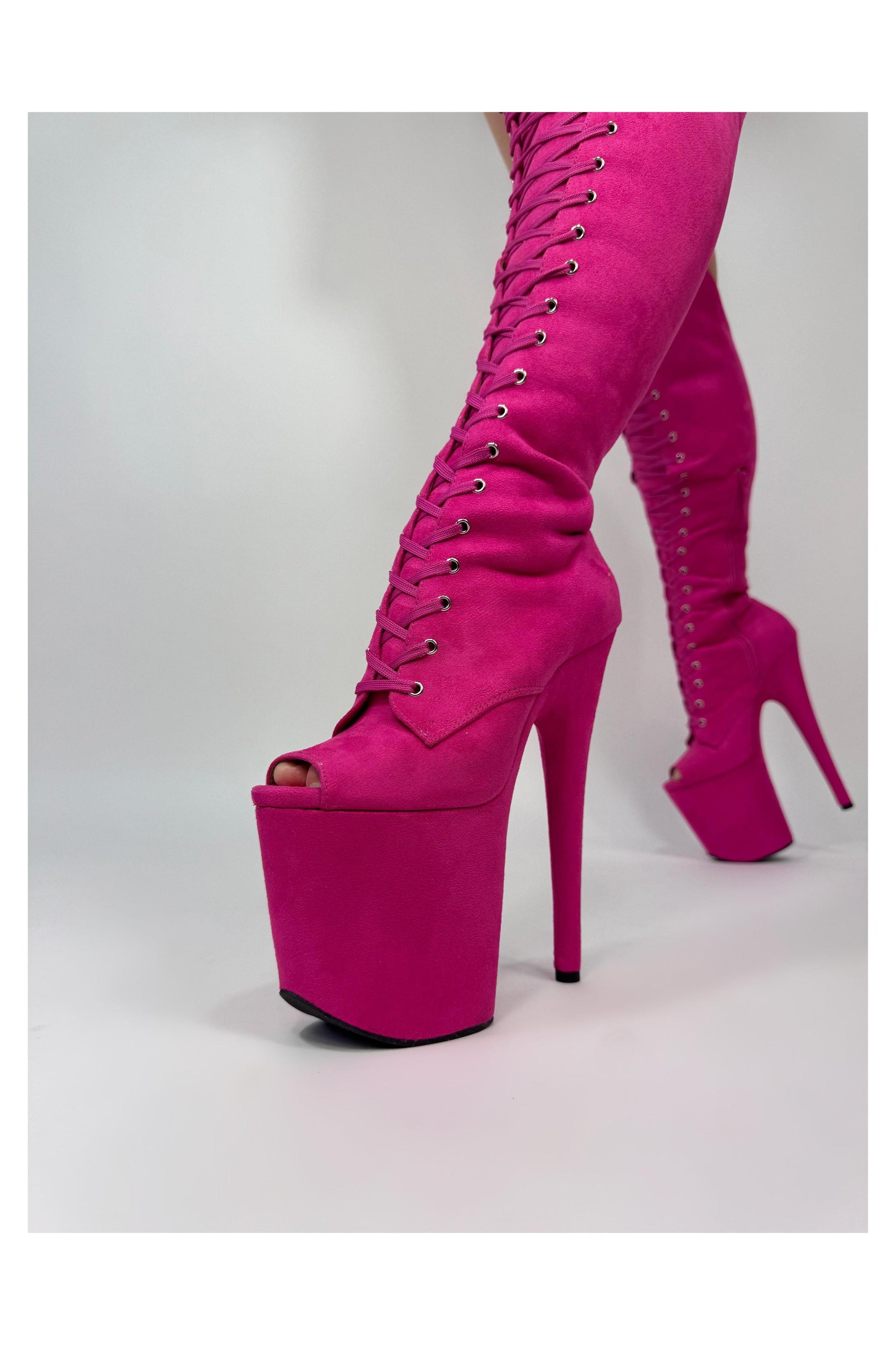 High Standards (Fussy)-Pole Sins-Pole Sins- pole dance heels - pole dance boots