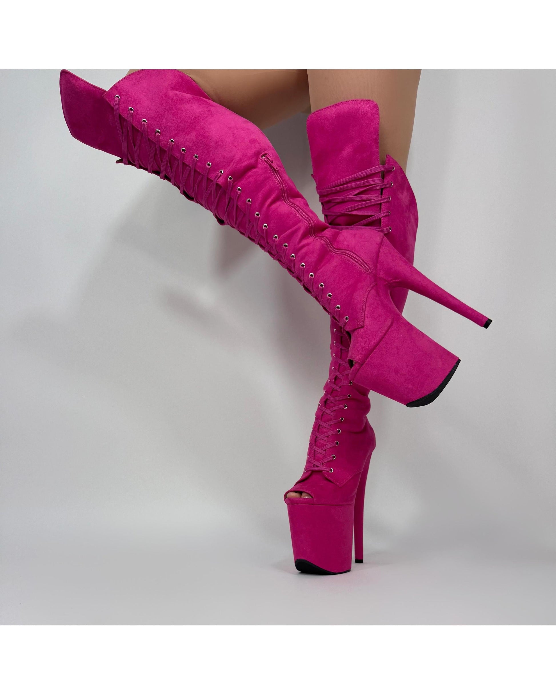 High Standards (Fussy)-Pole Sins-Pole Sins- pole dance heels - pole dance boots