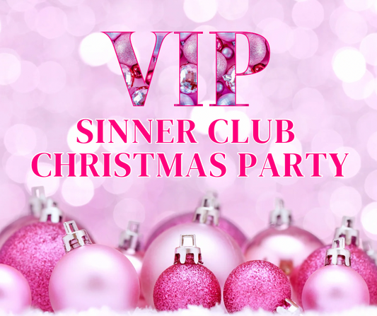 VIP Sinner Christmas Party