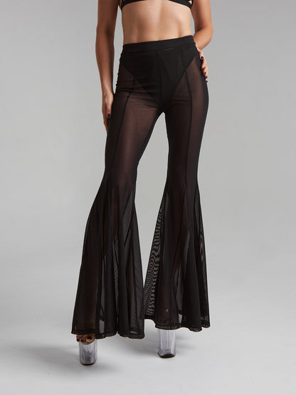 Divine Pants Moire - Black