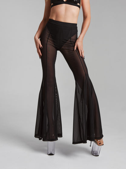 Divine Pants Moire - Black
