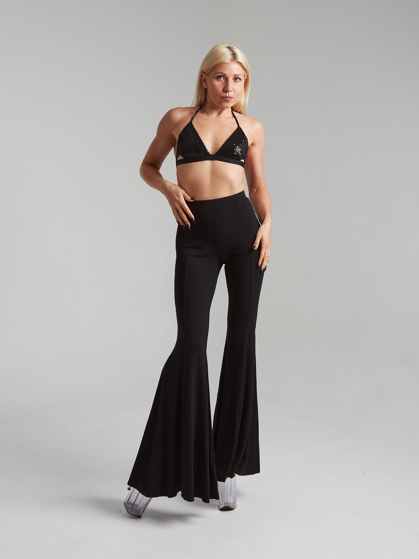 Divine Pants Natural - Black