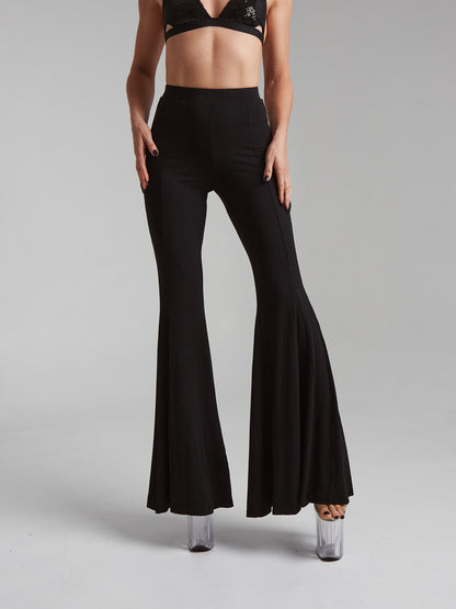 Divine Pants Natural - Black