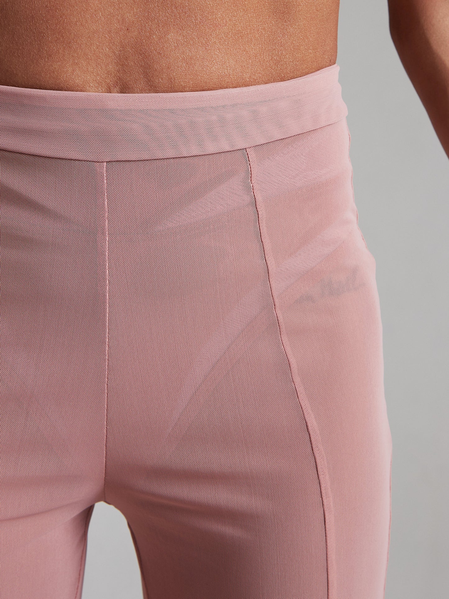 Divine Pants Moire - Powder Pink