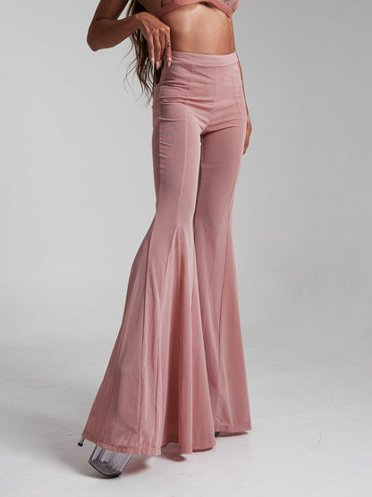 Divine Pants Moire - Powder Pink