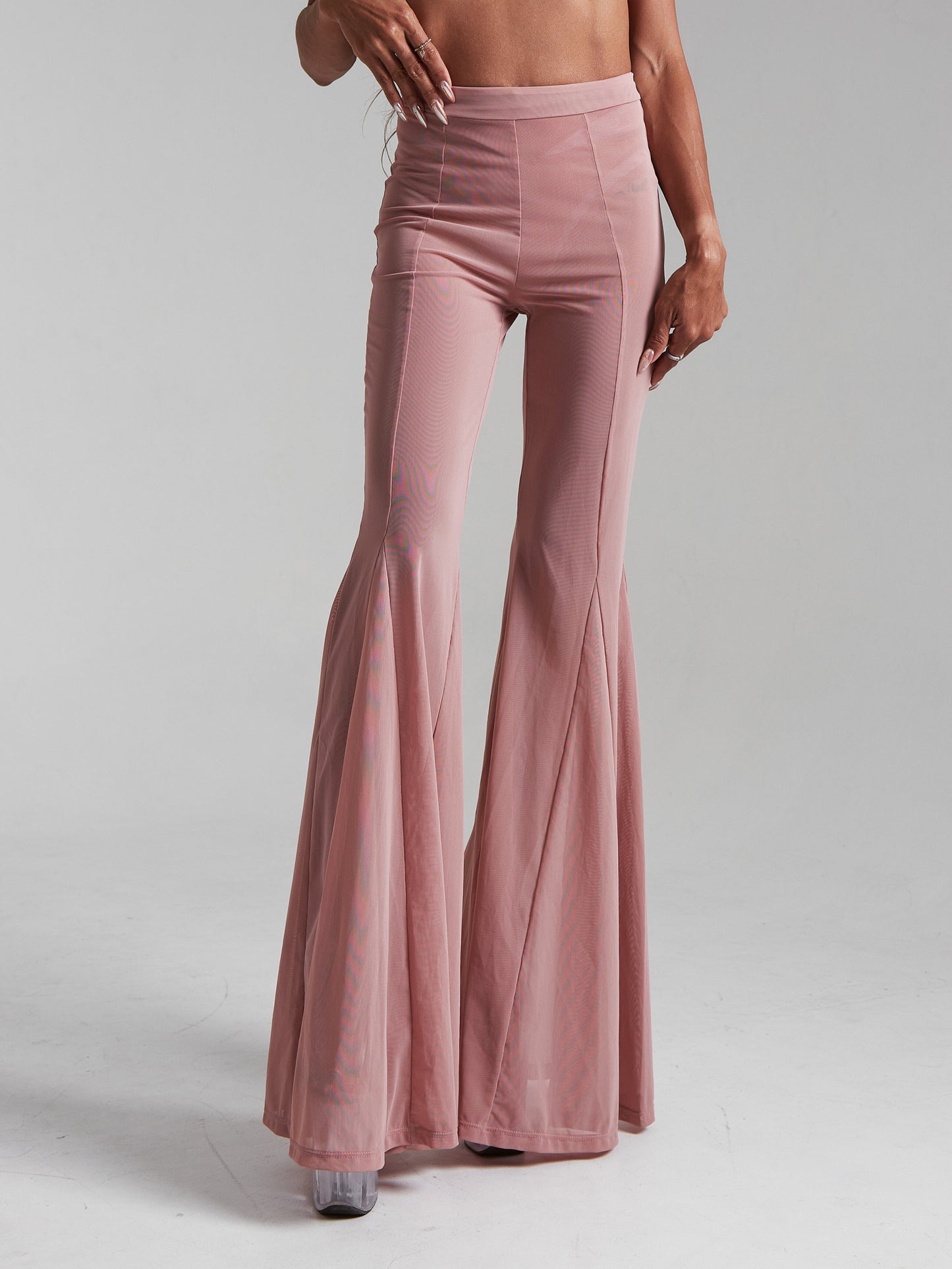 Divine Pants Moire - Powder Pink