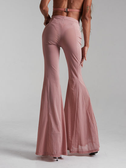 Divine Pants Moire - Powder Pink