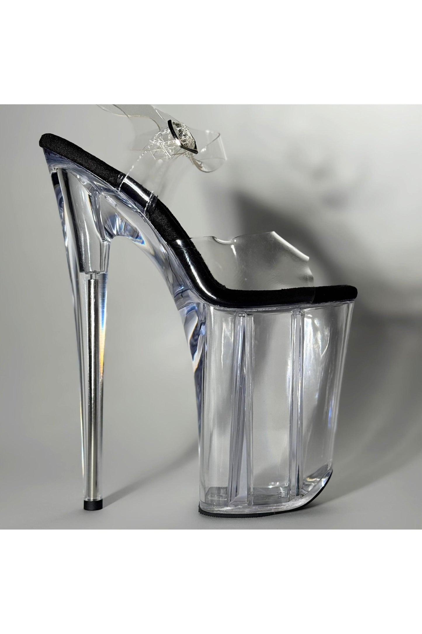 Lucid-Pole Sins-9-inch-AU5 / EUR35-Pole Sins- pole dance heels - pole dance boots