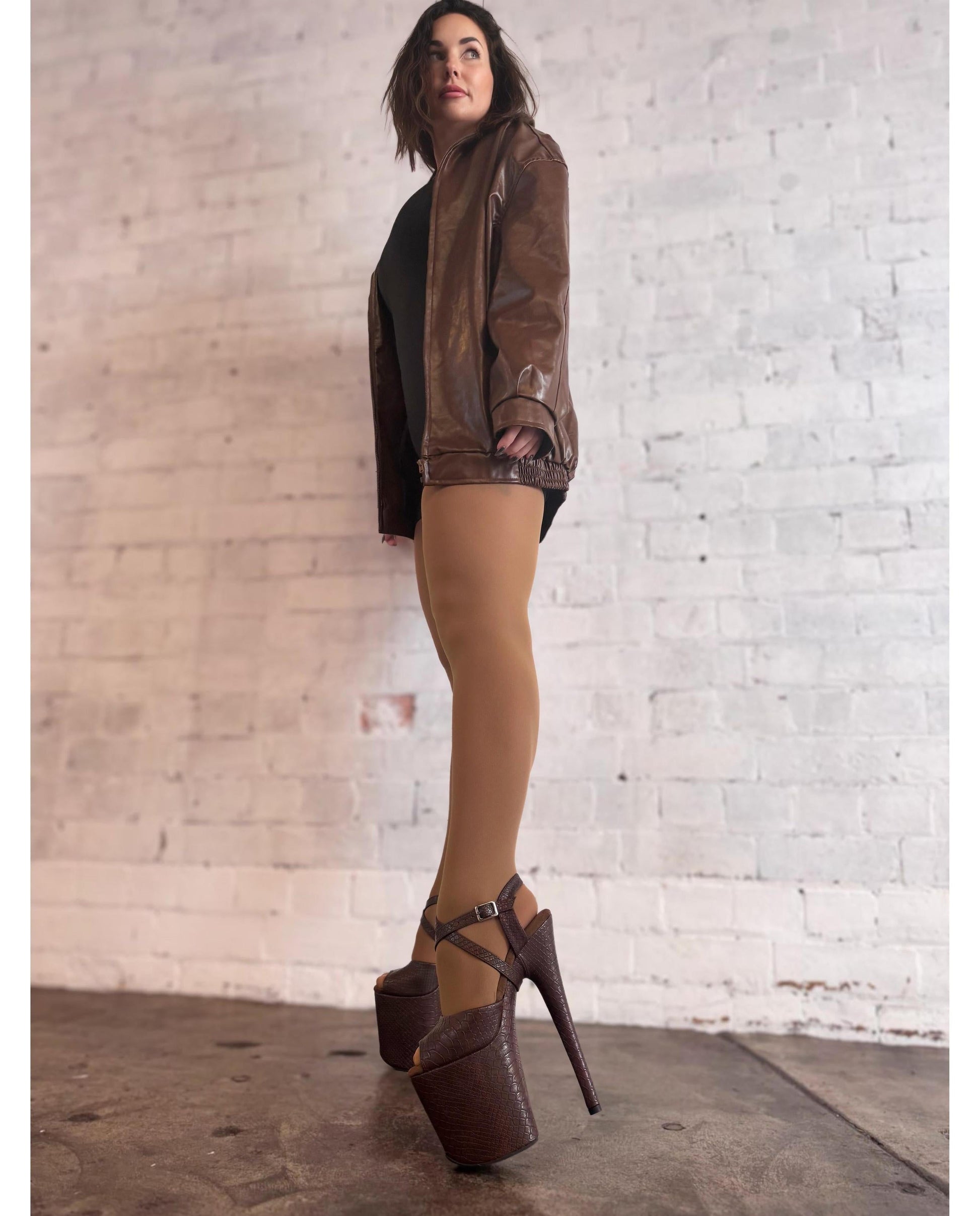 Medusa (Constrict Her) Stiletto-Stiletto-Pole Sins-Pole Sins- pole dance heels - pole dance boots