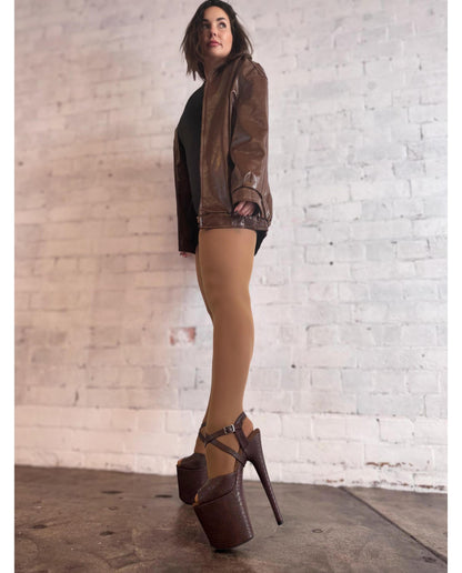 Medusa (Constrict Her) Stiletto-Stiletto-Pole Sins-Pole Sins- pole dance heels - pole dance boots