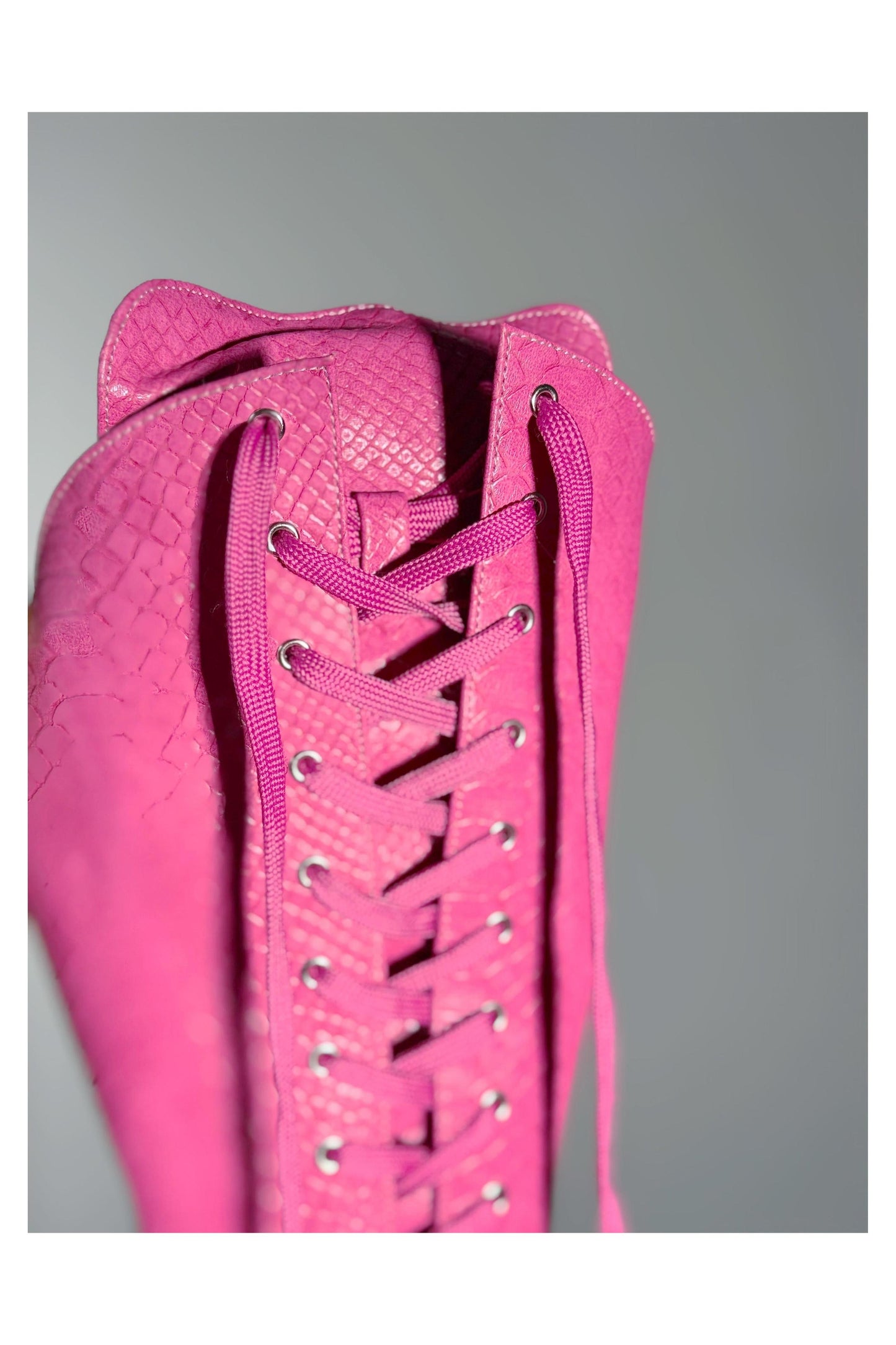 Medusa (Pretty Poison) Over the Knee-Boots-Pole Sins-Pole Sins- pole dance heels - pole dance boots