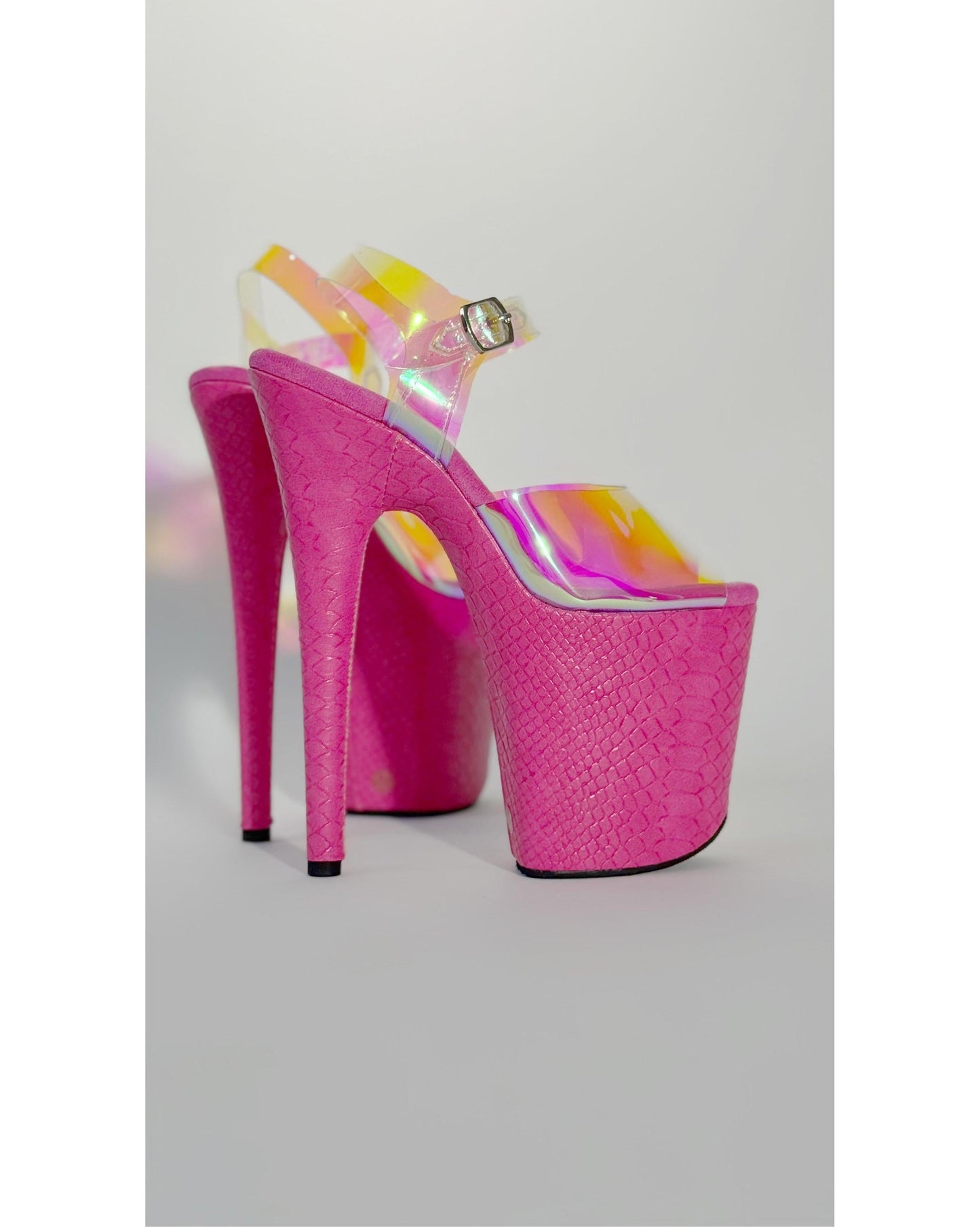 Medusa (Pretty Poison) Stiletto-Boots-Pole Sins-Pole Sins- pole dance heels - pole dance boots