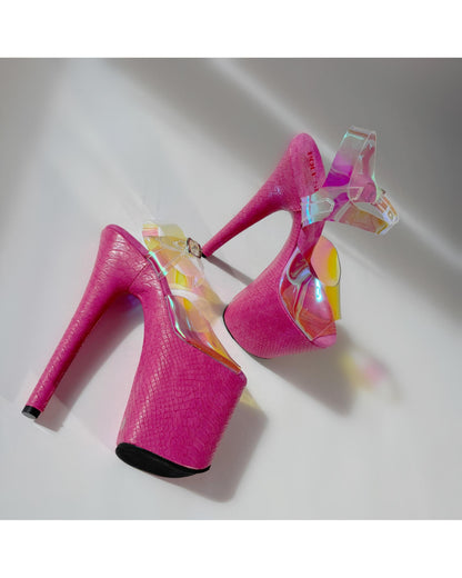 Medusa (Pretty Poison) Stiletto-Boots-Pole Sins-Pole Sins- pole dance heels - pole dance boots