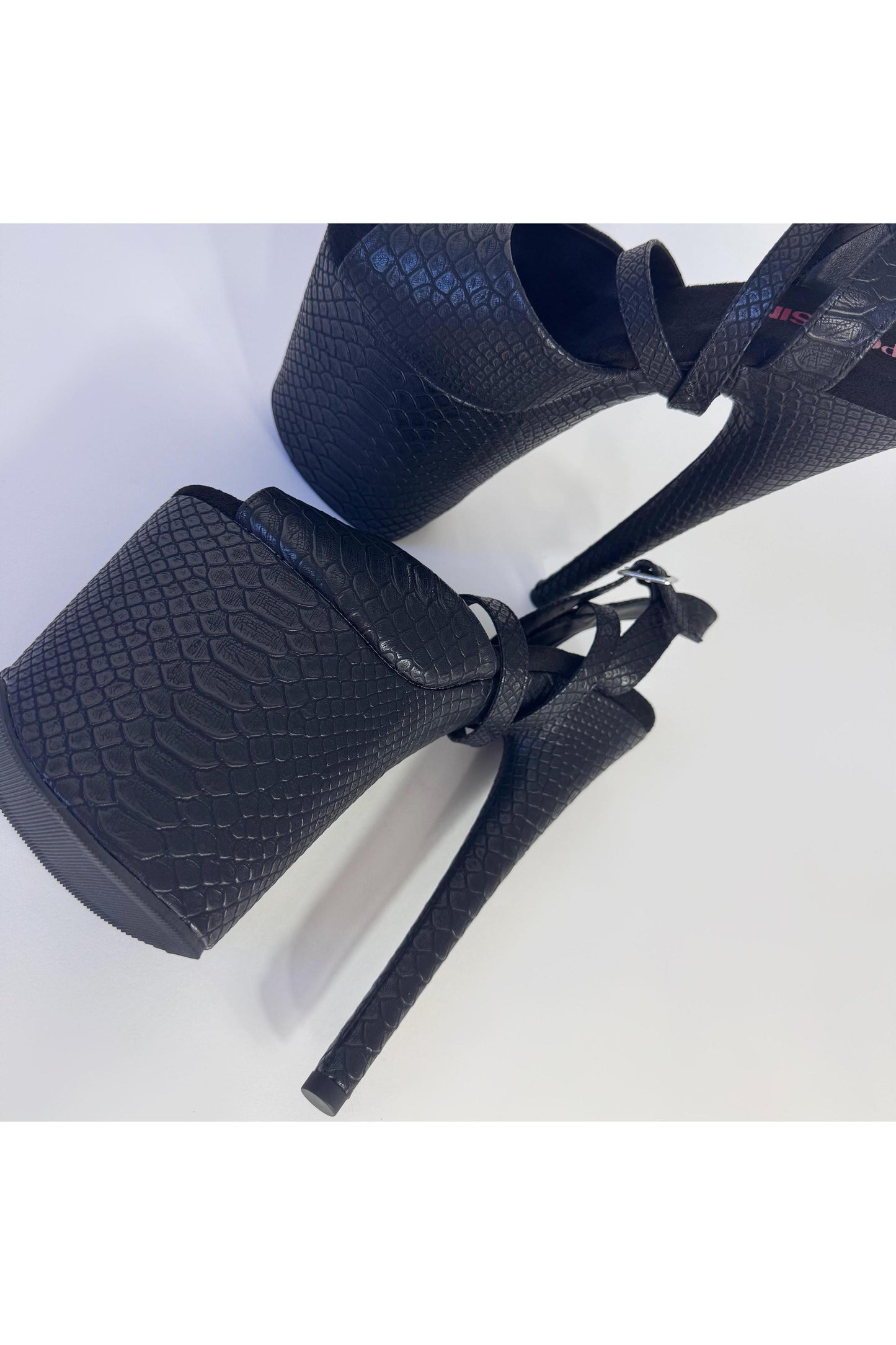 Medusa (Recoil) Stiletto-Stiletto-Pole Sins-8-inch-AU5 / EUR35-Pole Sins- pole dance heels - pole dance boots