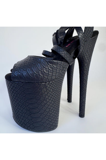 Medusa (Recoil) Stiletto-Stiletto-Pole Sins-Pole Sins- pole dance heels - pole dance boots