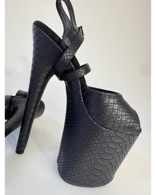 Medusa (Recoil) Stiletto-Stiletto-Pole Sins-Pole Sins- pole dance heels - pole dance boots
