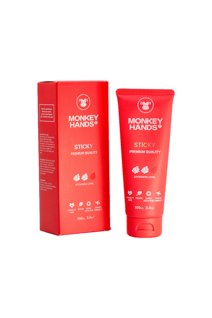 Monkey Hands Sticky Grip (100ml)-Monkey Hands-Pole Sins- pole dance heels - pole dance boots