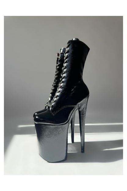 SafeWord - MidCalf-Pole Sins-Pole Sins- pole dance heels - pole dance boots