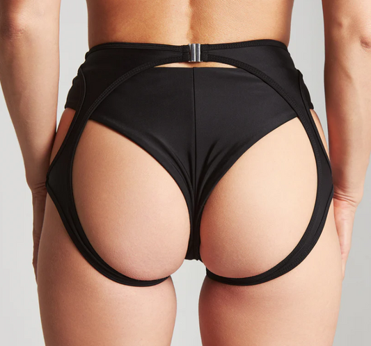 Peach Bottoms - Black