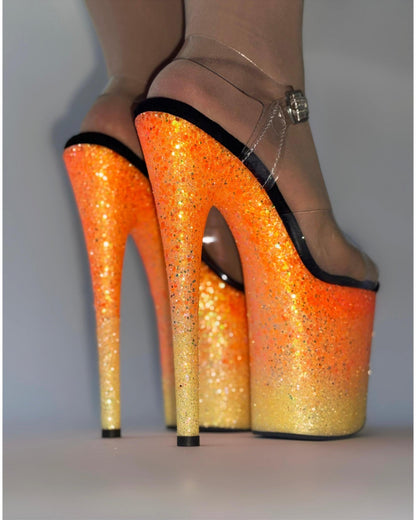 Showgirl (Flirtini)-Pole Sins-Pole Sins- pole dance heels - pole dance boots