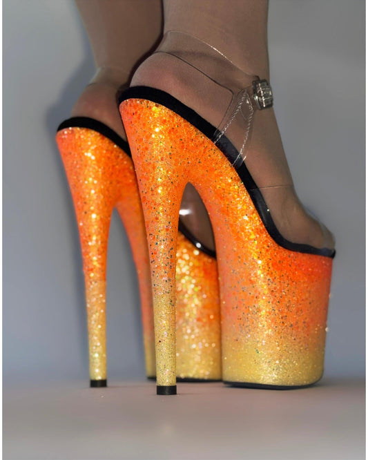 Showgirl (Flirtini)-Pole Sins-Pole Sins- pole dance heels - pole dance boots