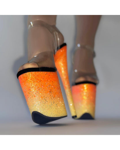 Showgirl (Flirtini)-Pole Sins-Pole Sins- pole dance heels - pole dance boots