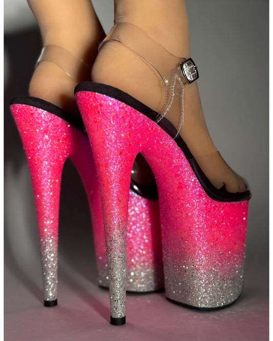 Showgirl (Heartbreaker)-Pole Sins-8-inch-AU5 / EUR35-Pole Sins- pole dance heels - pole dance boots