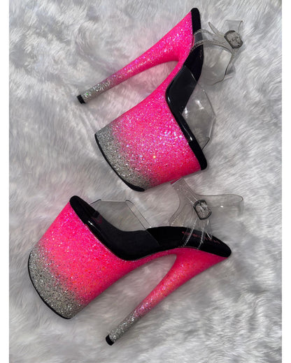 Showgirl (Heartbreaker)-Pole Sins-Pole Sins- pole dance heels - pole dance boots