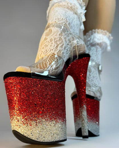 Showgirl (Sleigh)-Pole Sins-Pole Sins- pole dance heels - pole dance boots