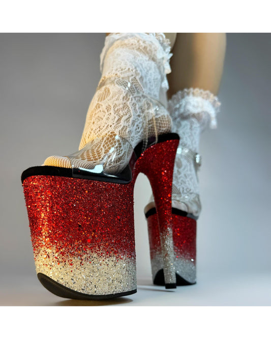 Showgirl (Sleigh)-Pole Sins-Pole Sins- pole dance heels - pole dance boots