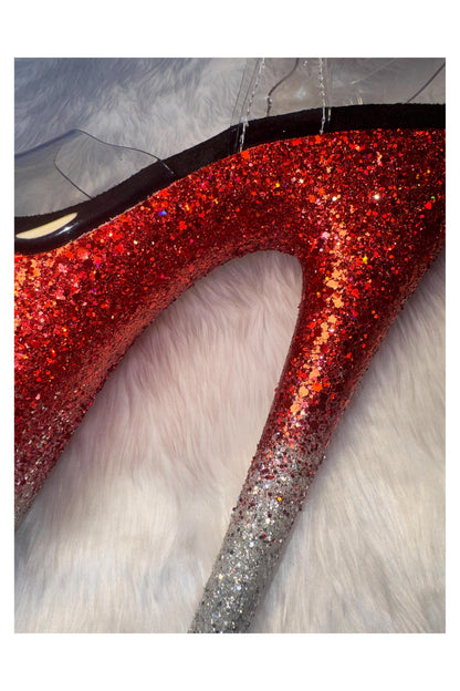 Showgirl (Sleigh)-Pole Sins-Pole Sins- pole dance heels - pole dance boots