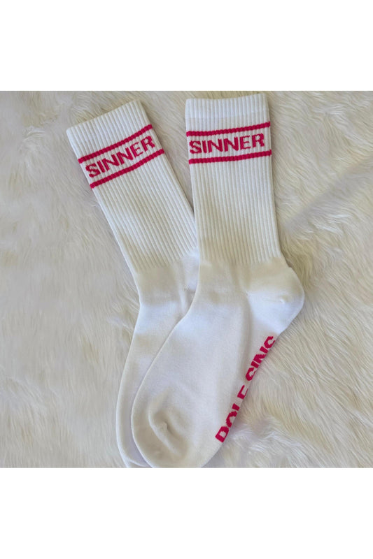 Sinner Socks-Pole Sins-Pole Sins- pole dance heels - pole dance boots