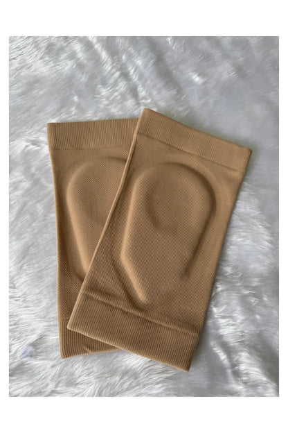 Slim-Look Gel Knee Pads PRO-Pole Sins-Beige-X-Small-Pole Sins- pole dance heels - pole dance boots