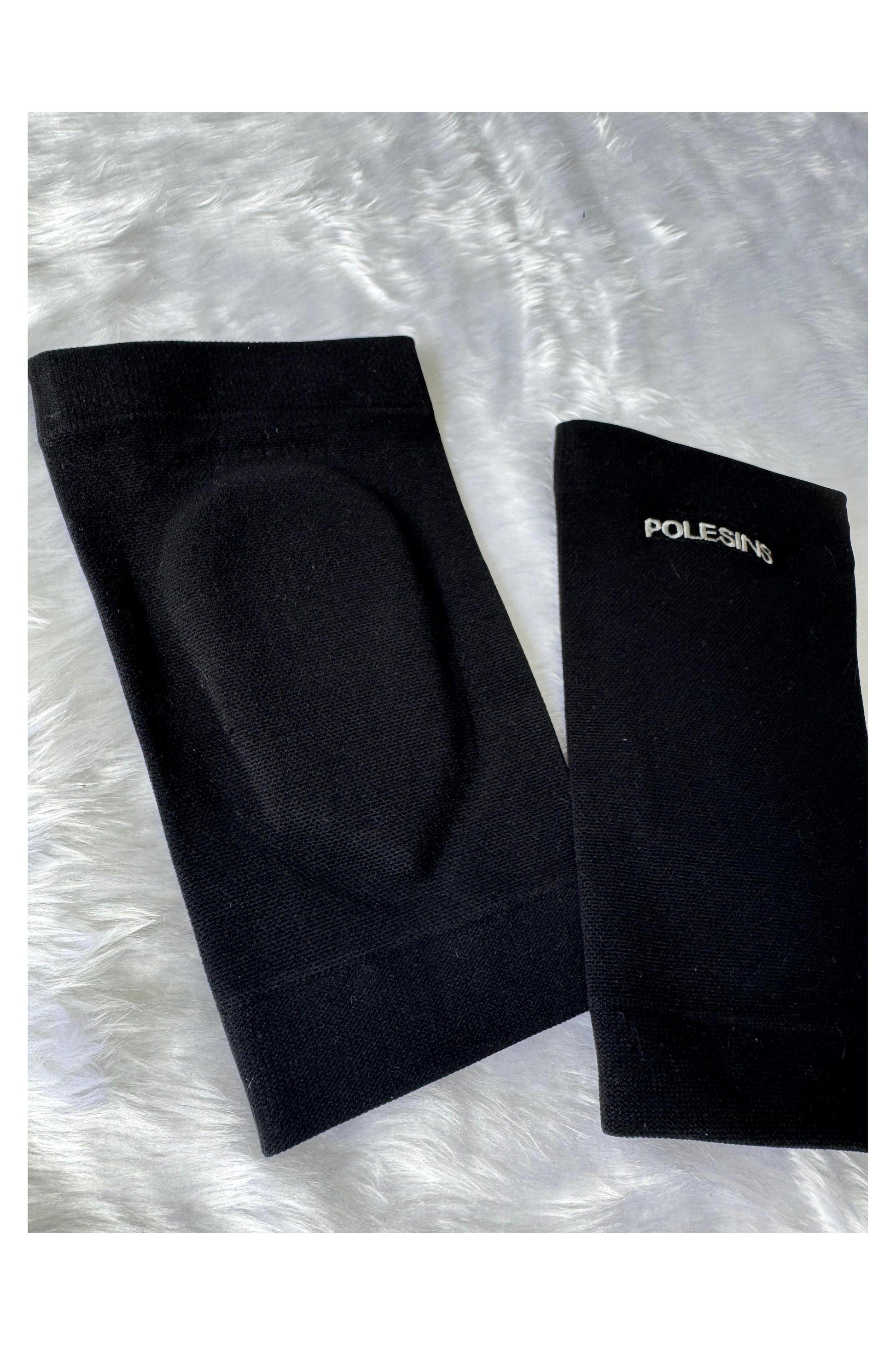 Slim-Look Gel Knee Pads PRO-Pole Sins-Black-X-Small-Pole Sins- pole dance heels - pole dance boots