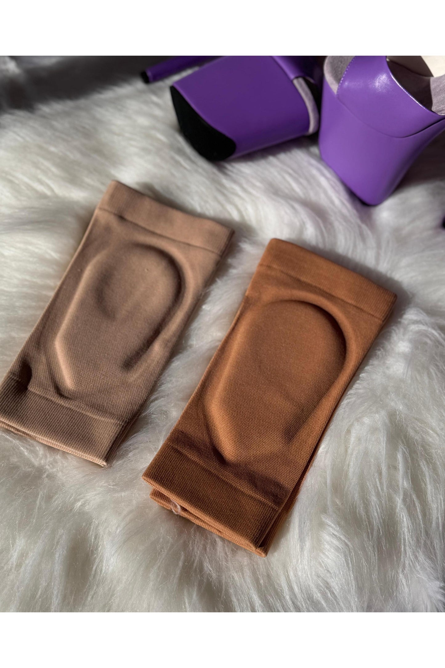 Slim-Look Gel Knee Pads PRO-Pole Sins-Pole Sins- pole dance heels - pole dance boots