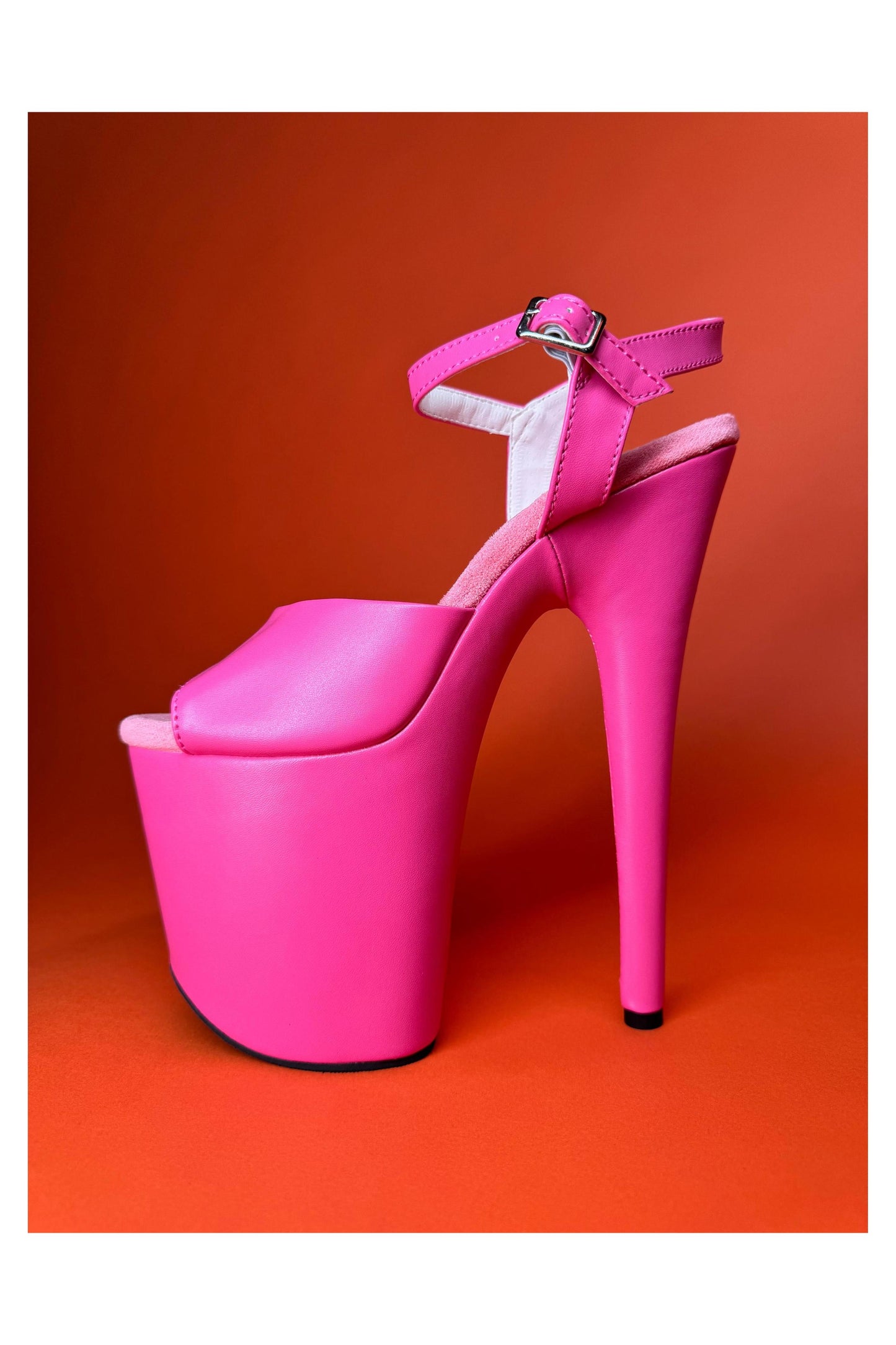 Socialite Stiletto (Hot Mess)-Pole Sins-Pole Sins- pole dance heels - pole dance boots