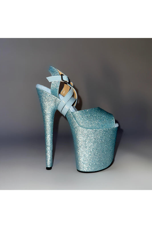 Stardust (Calypso)-Pole Sins-8-inch-AU5 / EUR35-Pole Sins- pole dance heels - pole dance boots