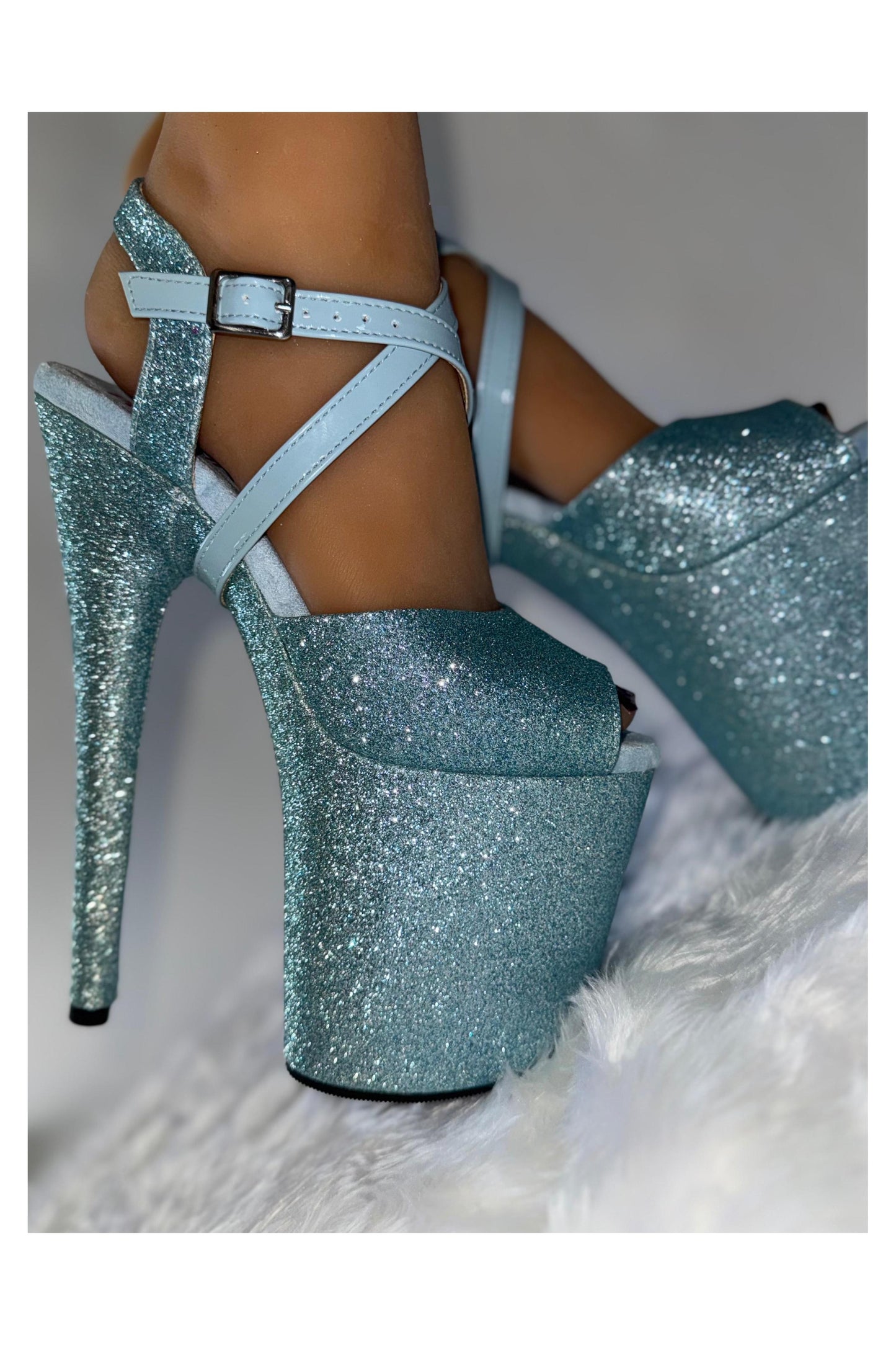 Stardust (Calypso)-Pole Sins-Pole Sins- pole dance heels - pole dance boots