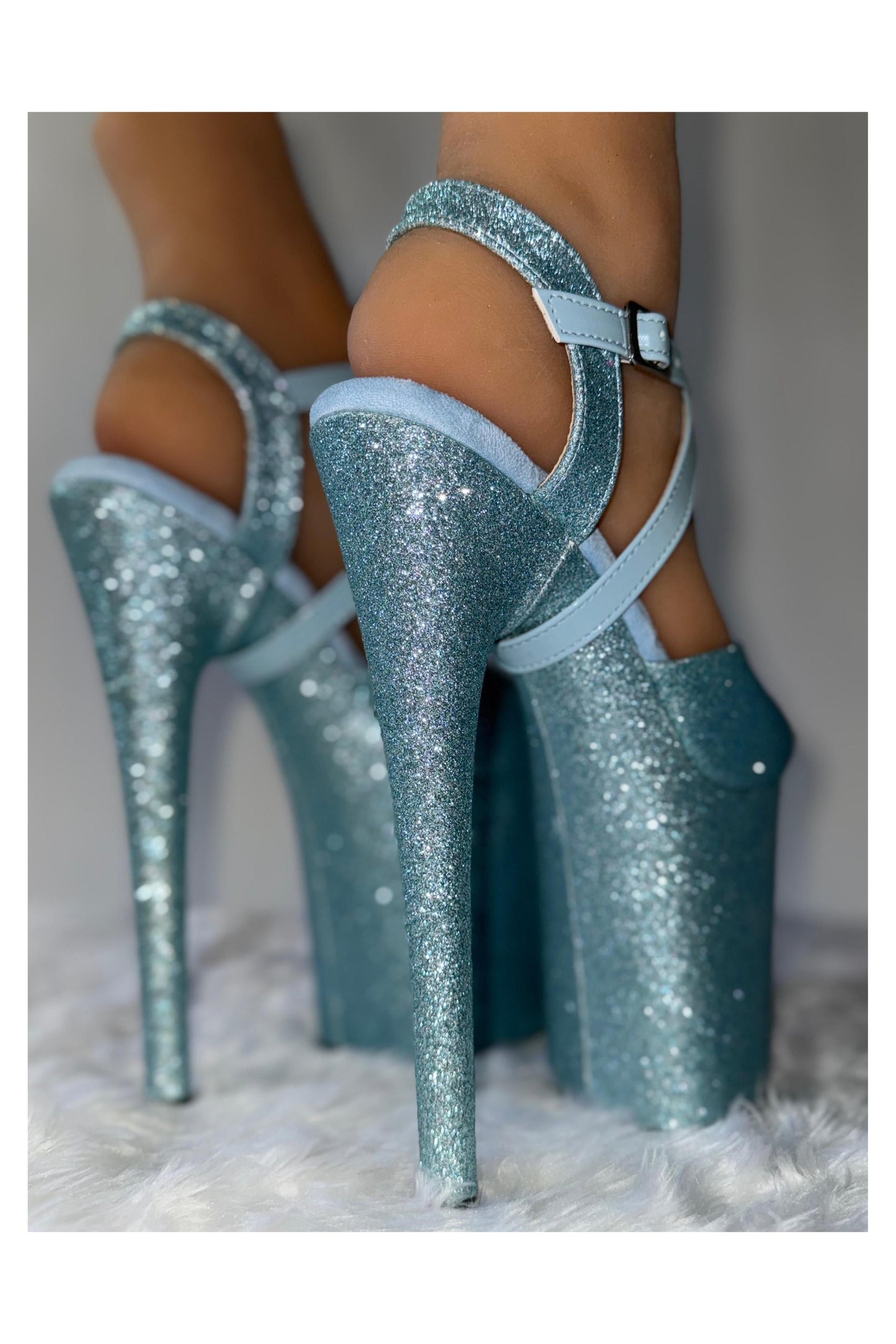 Stardust (Calypso)-Pole Sins-Pole Sins- pole dance heels - pole dance boots