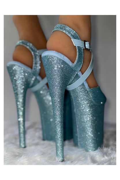 Stardust (Calypso)-Pole Sins-Pole Sins- pole dance heels - pole dance boots