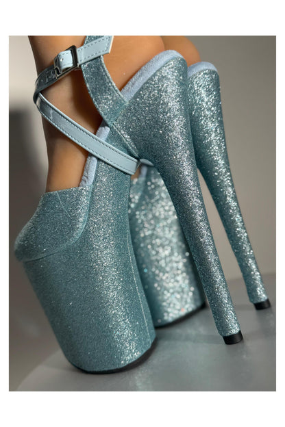 Stardust (Calypso)-Pole Sins-Pole Sins- pole dance heels - pole dance boots