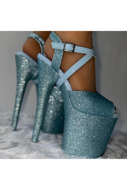 Stardust (Calypso)-Pole Sins-Pole Sins- pole dance heels - pole dance boots
