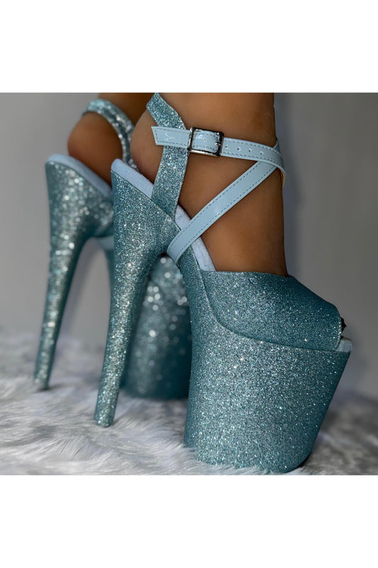 Stardust (Calypso)-Pole Sins-Pole Sins- pole dance heels - pole dance boots