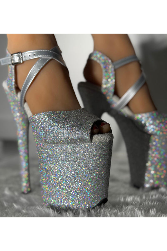 Stardust (Gatsby)-Pole Sins-8-inch-AU5 / EUR35-Pole Sins- pole dance heels - pole dance boots