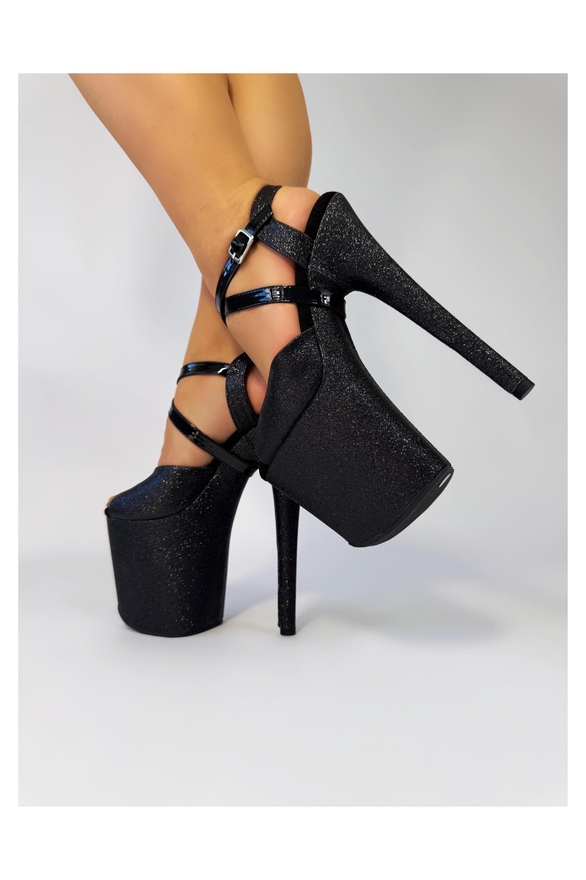Stardust (Mystic)-Pole Sins-Pole Sins- pole dance heels - pole dance boots
