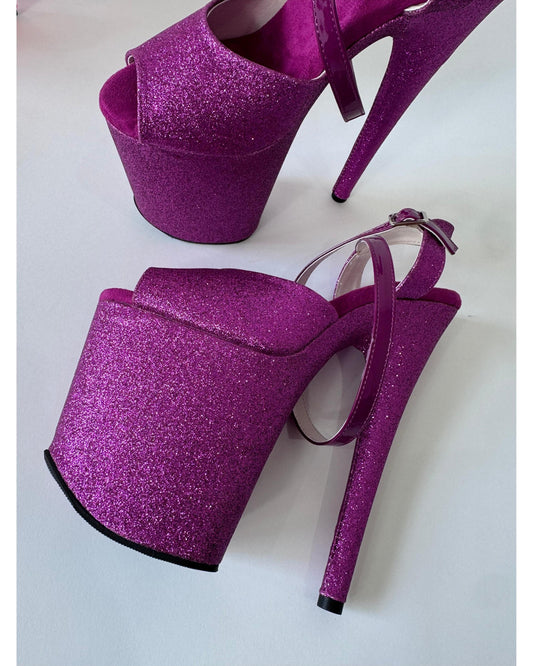 Stardust (VooDoo)-Pole Sins-Pole Sins- pole dance heels - pole dance boots