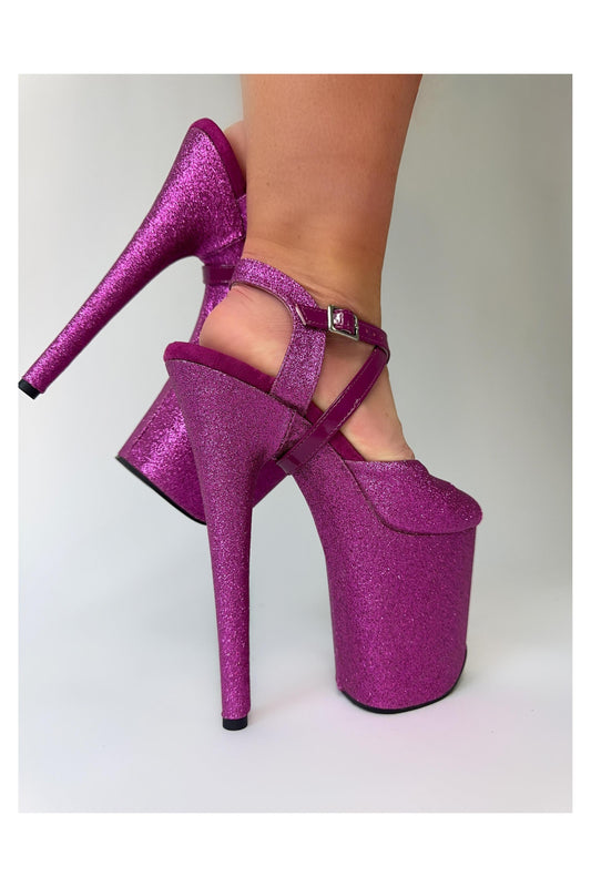 Stardust (VooDoo)-Pole Sins-Pole Sins- pole dance heels - pole dance boots